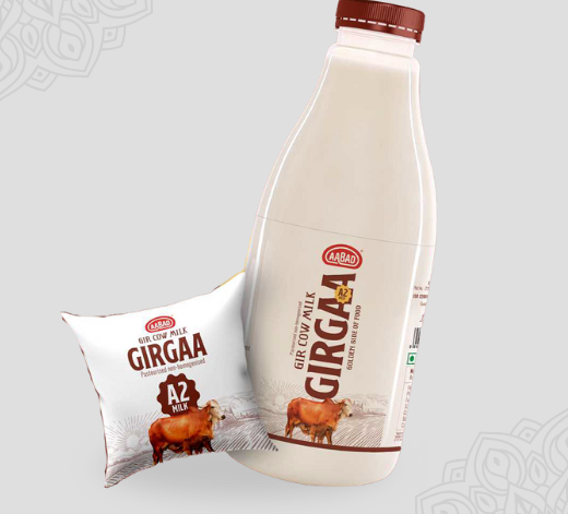 Girgaa milk