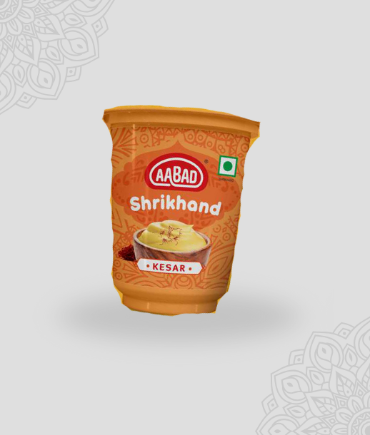Kesar Shrikhand Kesar Shrikhand